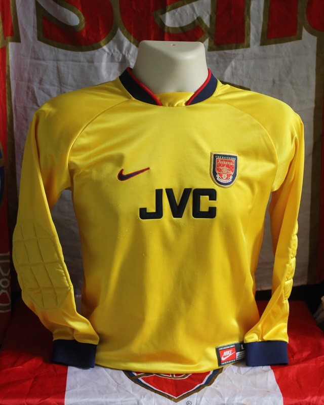 Arsenal FC 97-98 Portero 3