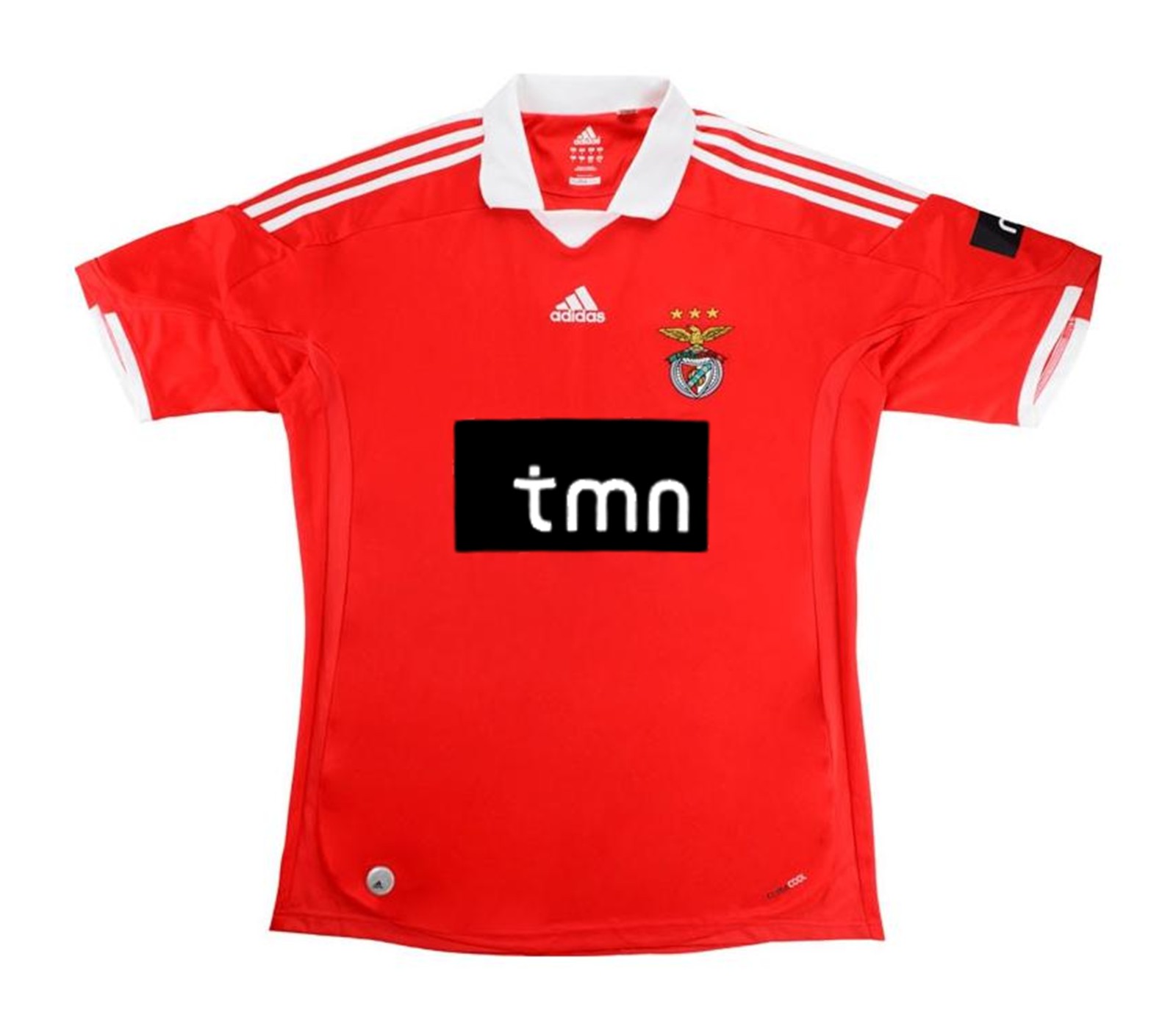 Primera equipación de Benfica 09-10