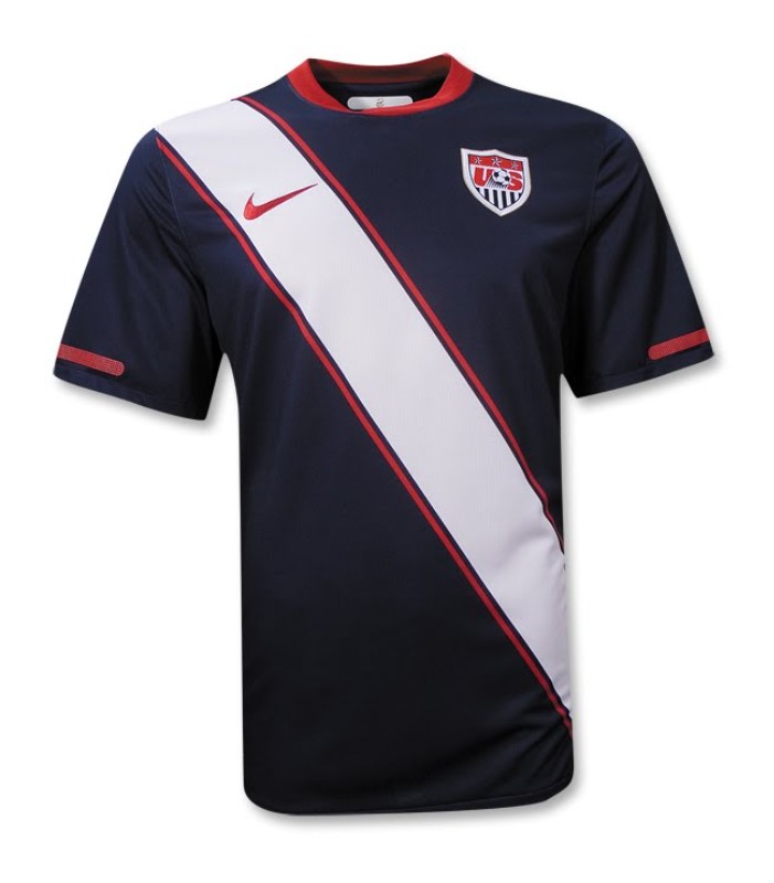 Segunda equipación de Estados Unidos 2010