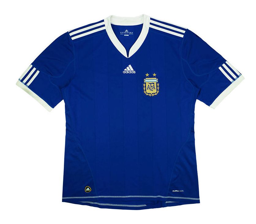 Argentina 2010 Visitante 2