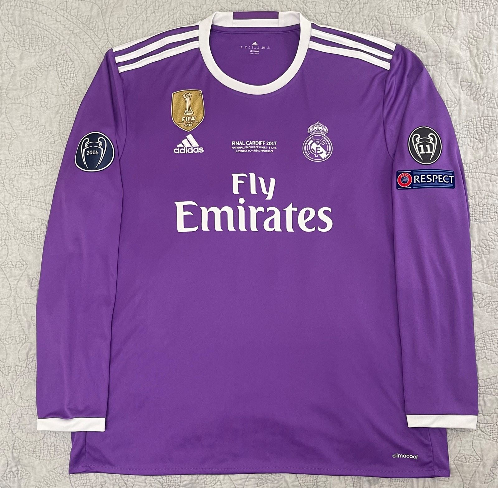 Equipación especial de Real Madrid 16-17