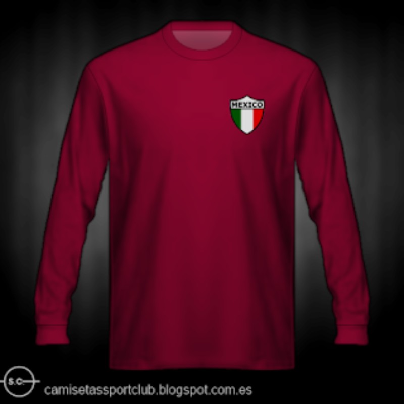 Segunda equipación de México 1966