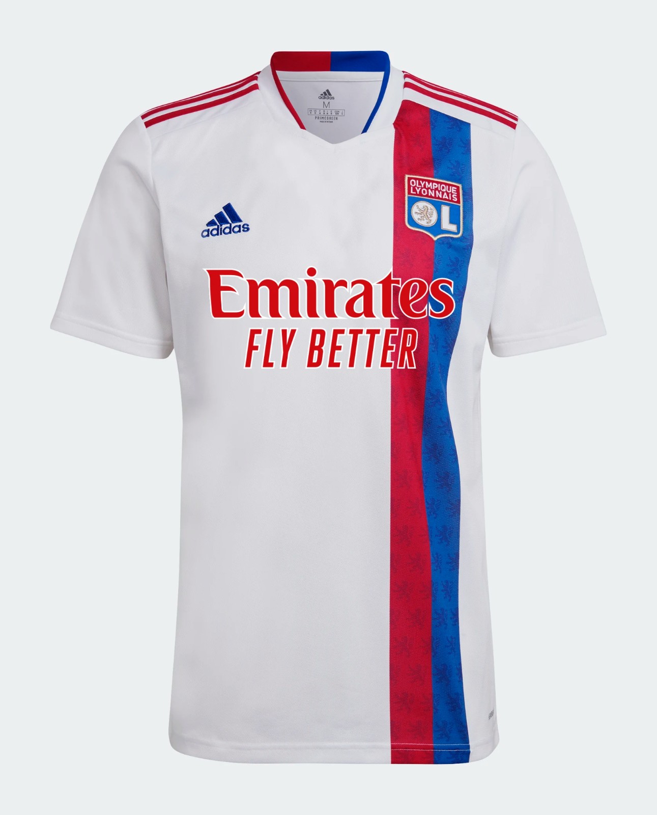 Primera equipación de Olympique de Lyon 21-22