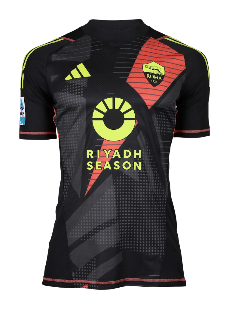 Equipación de portero de Roma 24-25