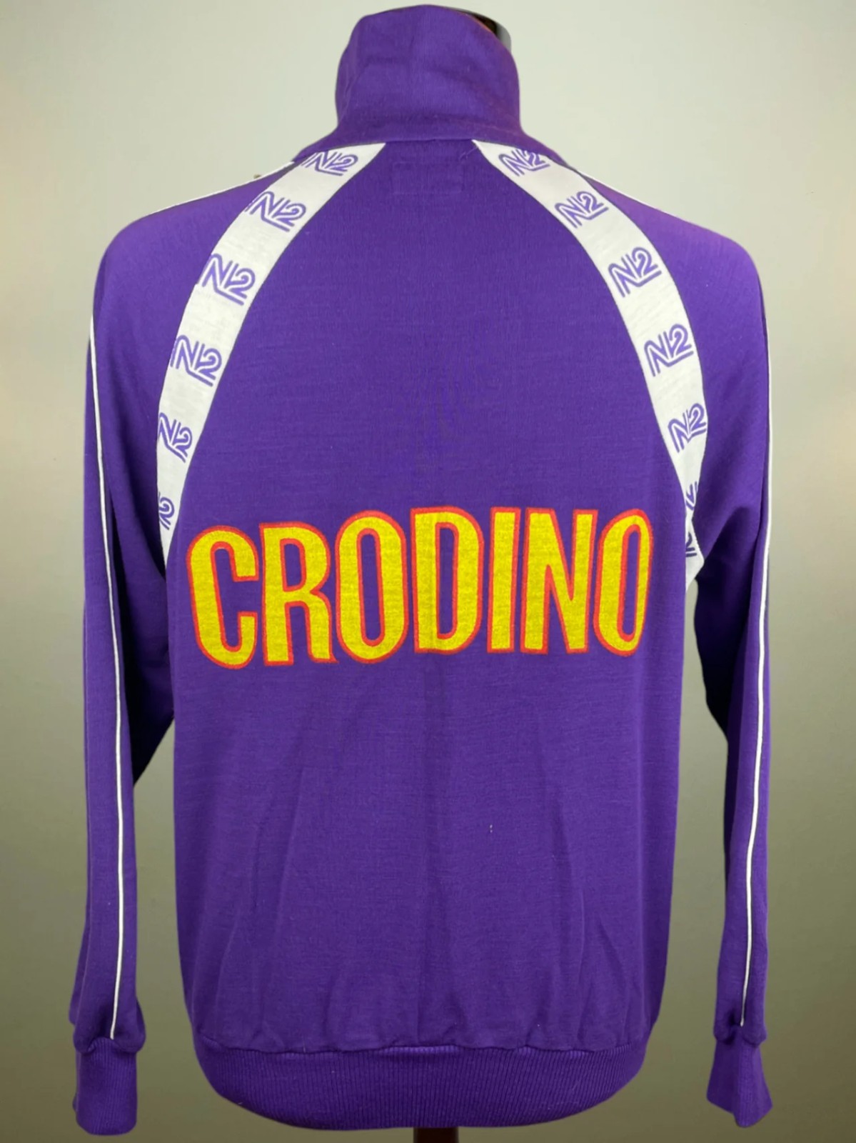 ACF Fiorentina 86-87 Entrenamiento 2