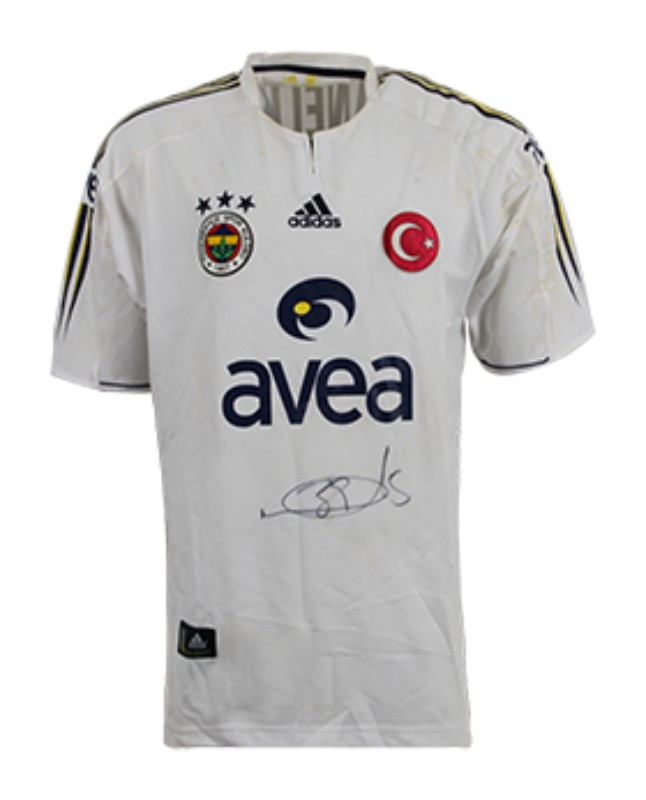Segunda equipación de Fenerbahçe 04-05