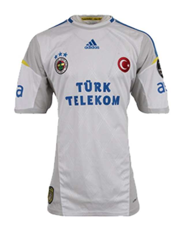 Equipación de portero de Fenerbahçe 12-13