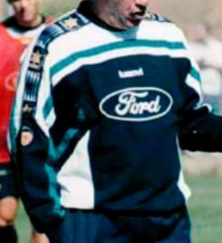 Entrenamiento de Valencia 96-97