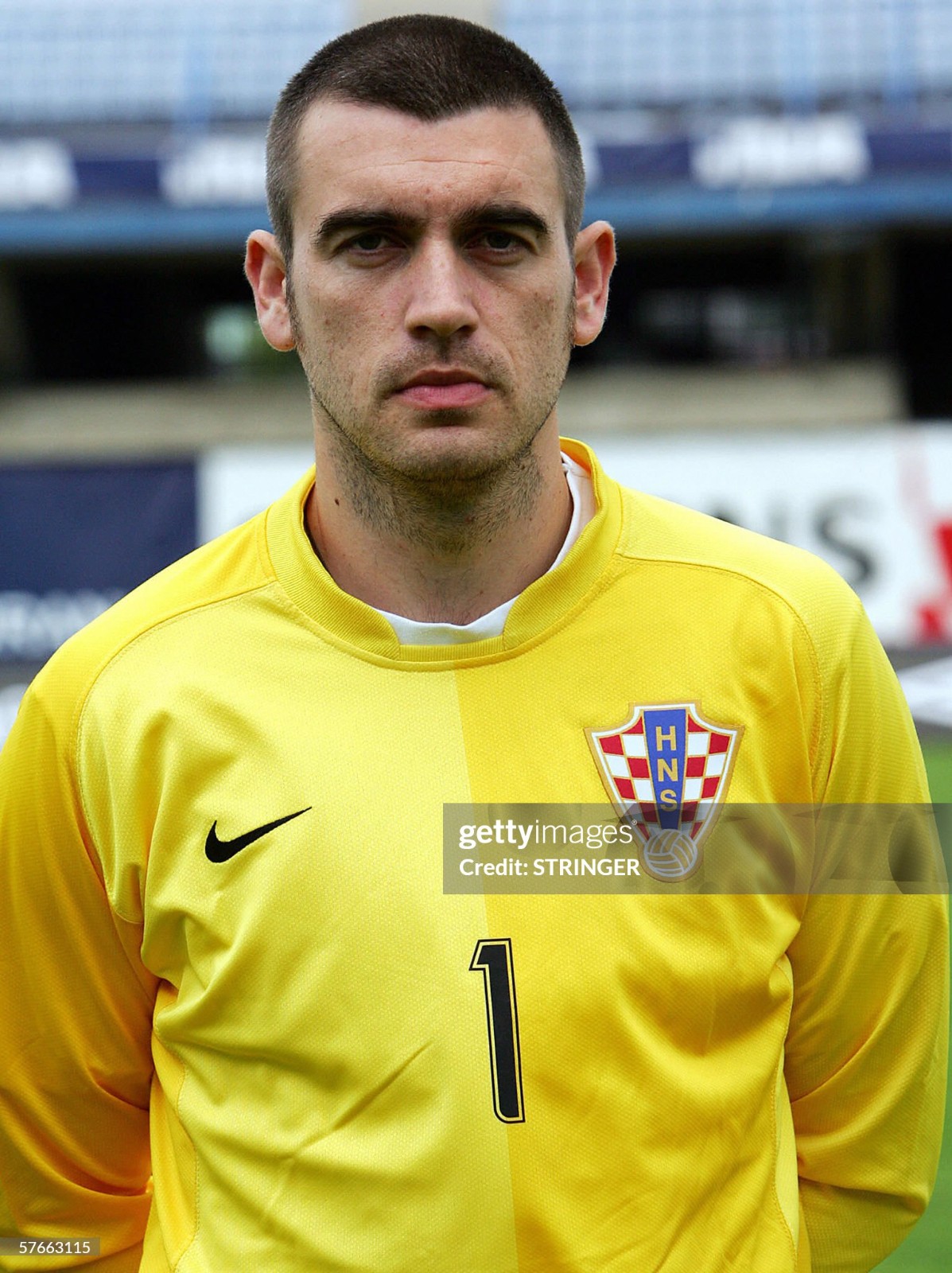 Equipación de portero de Croacia 2006