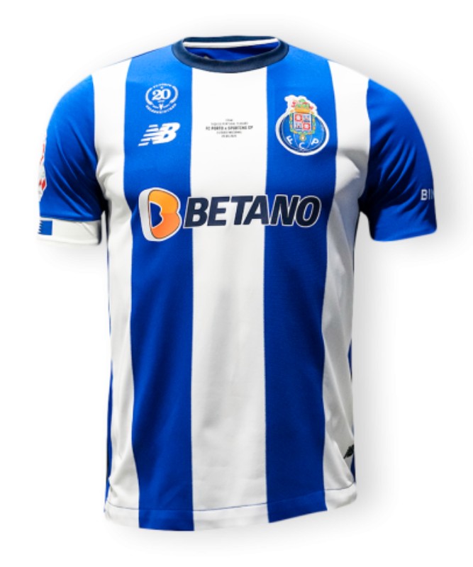 Equipación especial de Oporto 23-24