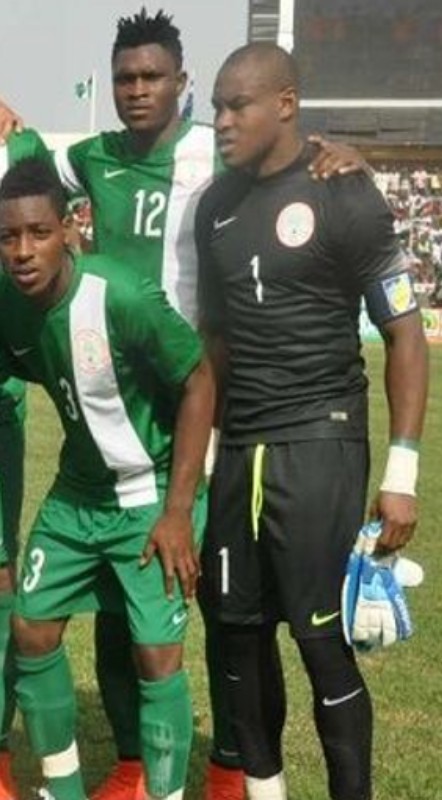 Equipación de portero de Nigeria 2015