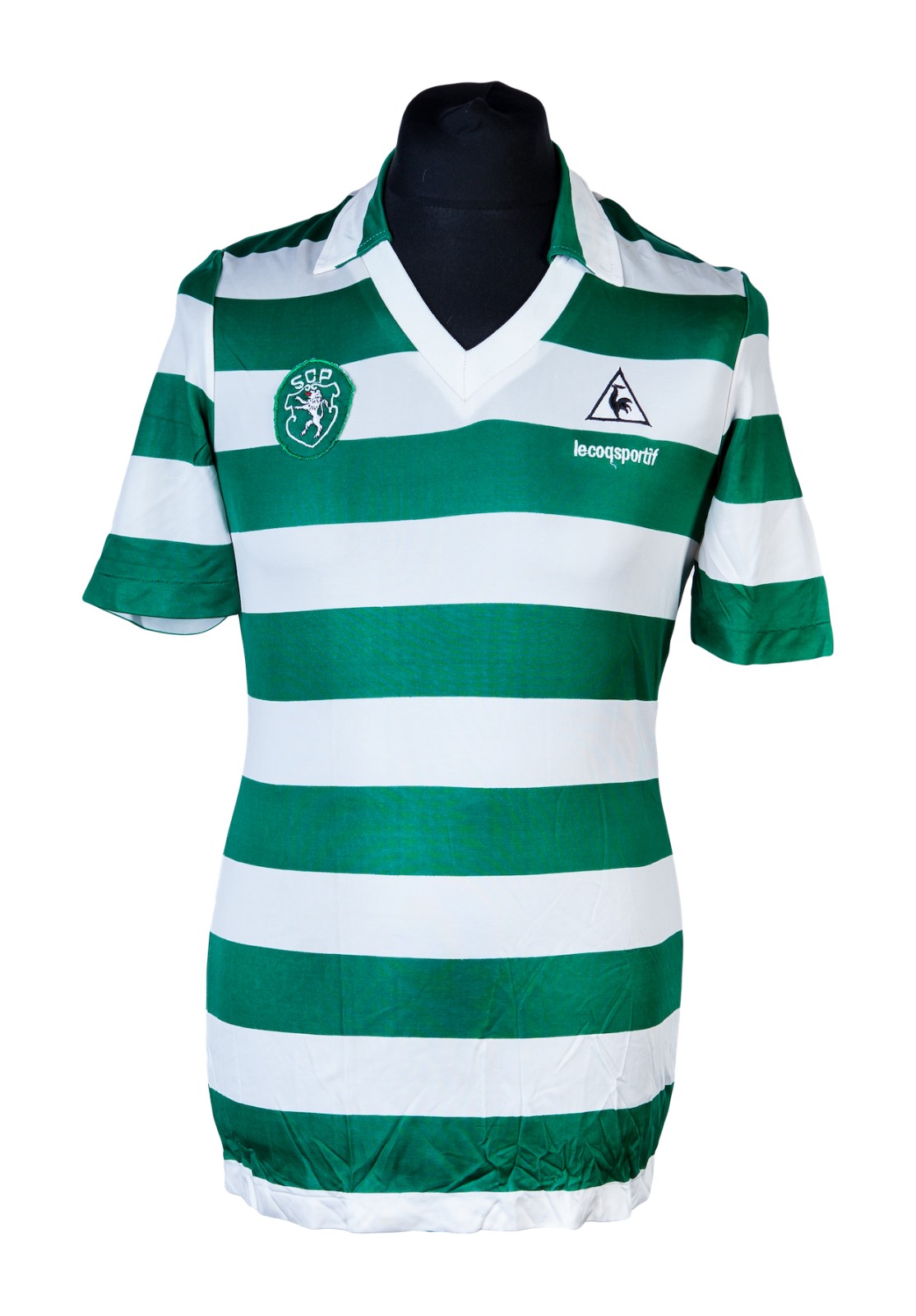 Primera equipación de Sporting de Portugal 84-85