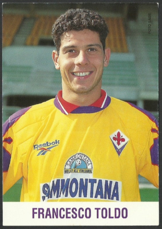 ACF Fiorentina 95-96 Portero 2