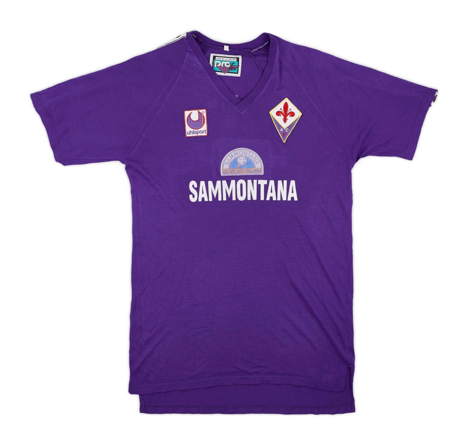 Entrenamiento de Fiorentina 94-95