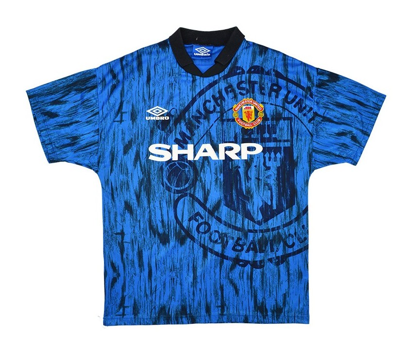 Manchester United 92-93 Visitante 3