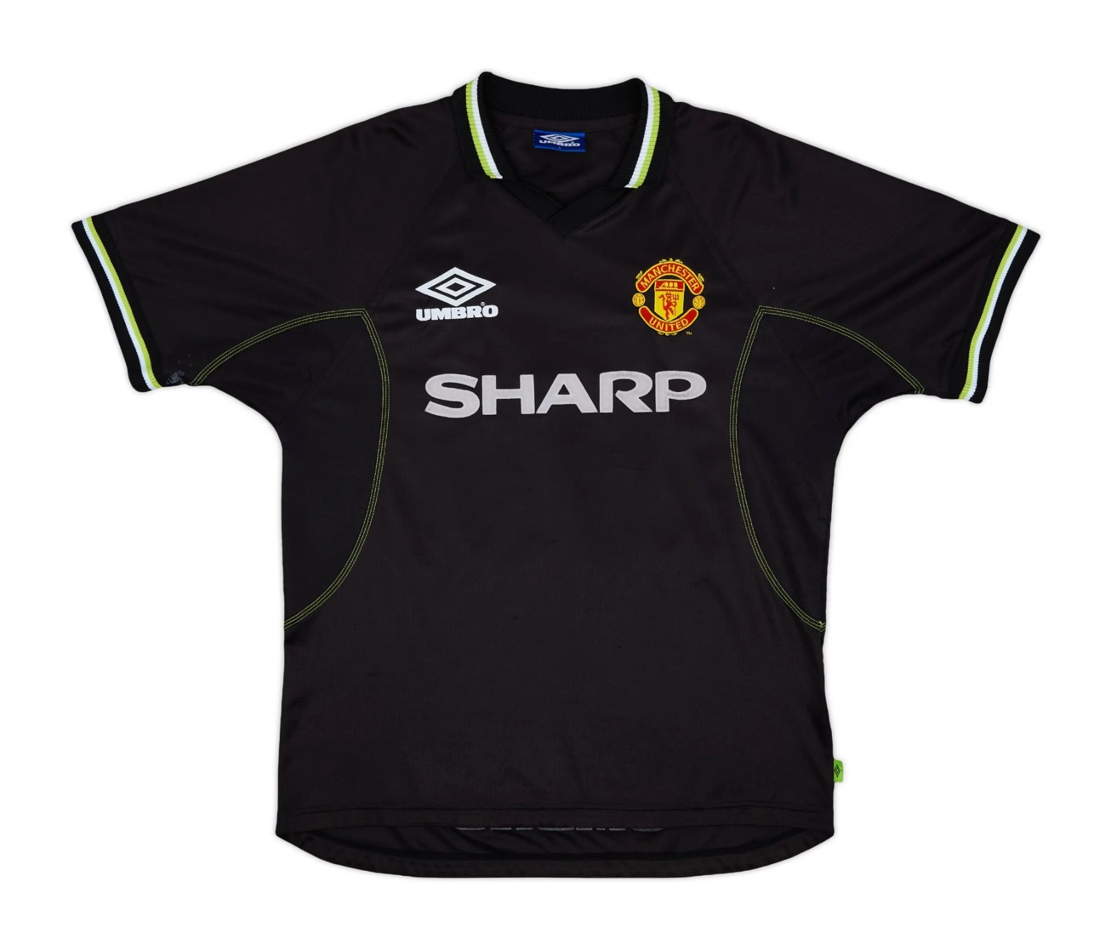 Tercera equipación de Manchester United 98-99