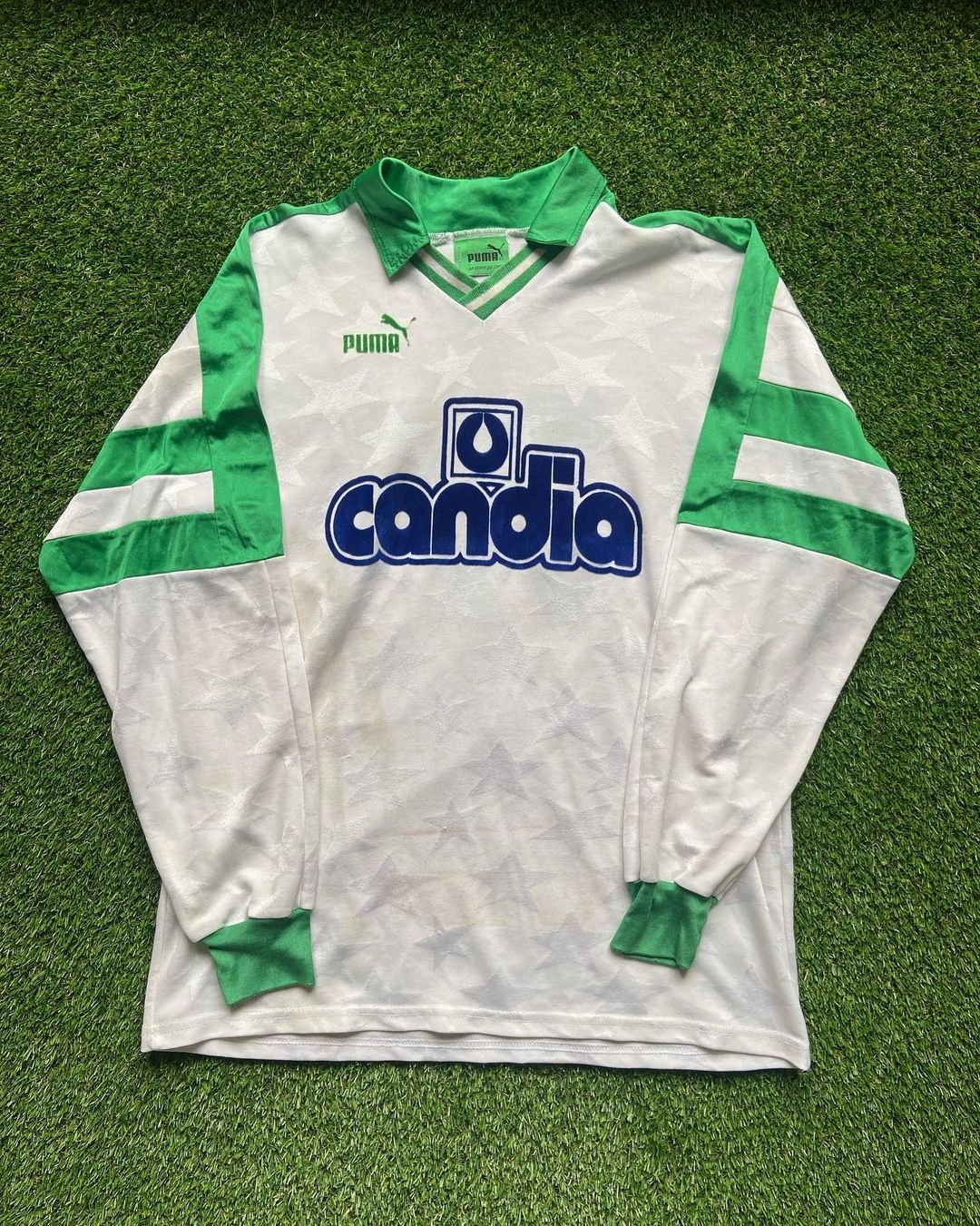 Segunda equipación de Saint-Étienne 91-92