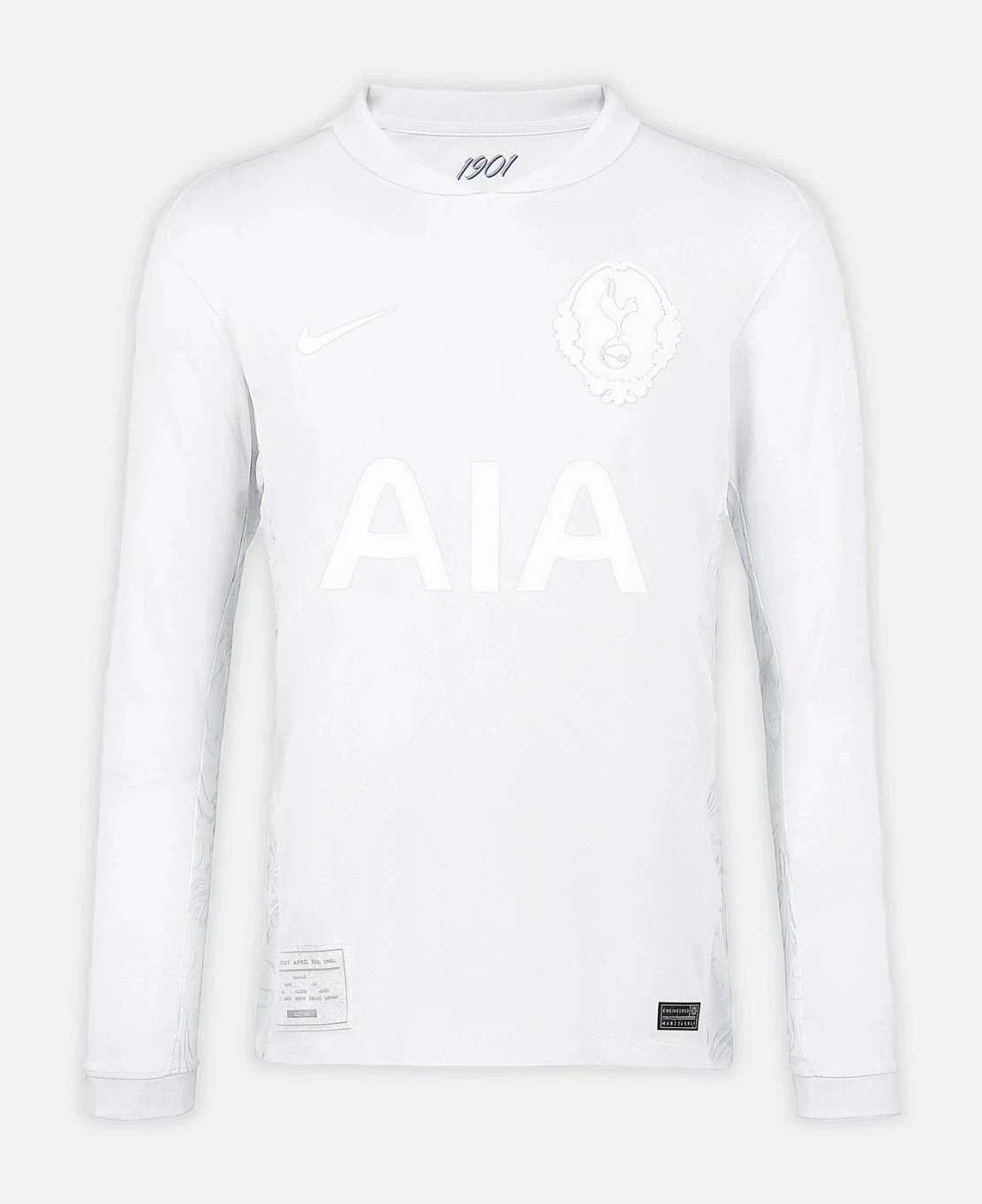 Equipación especial de Tottenham 25-26