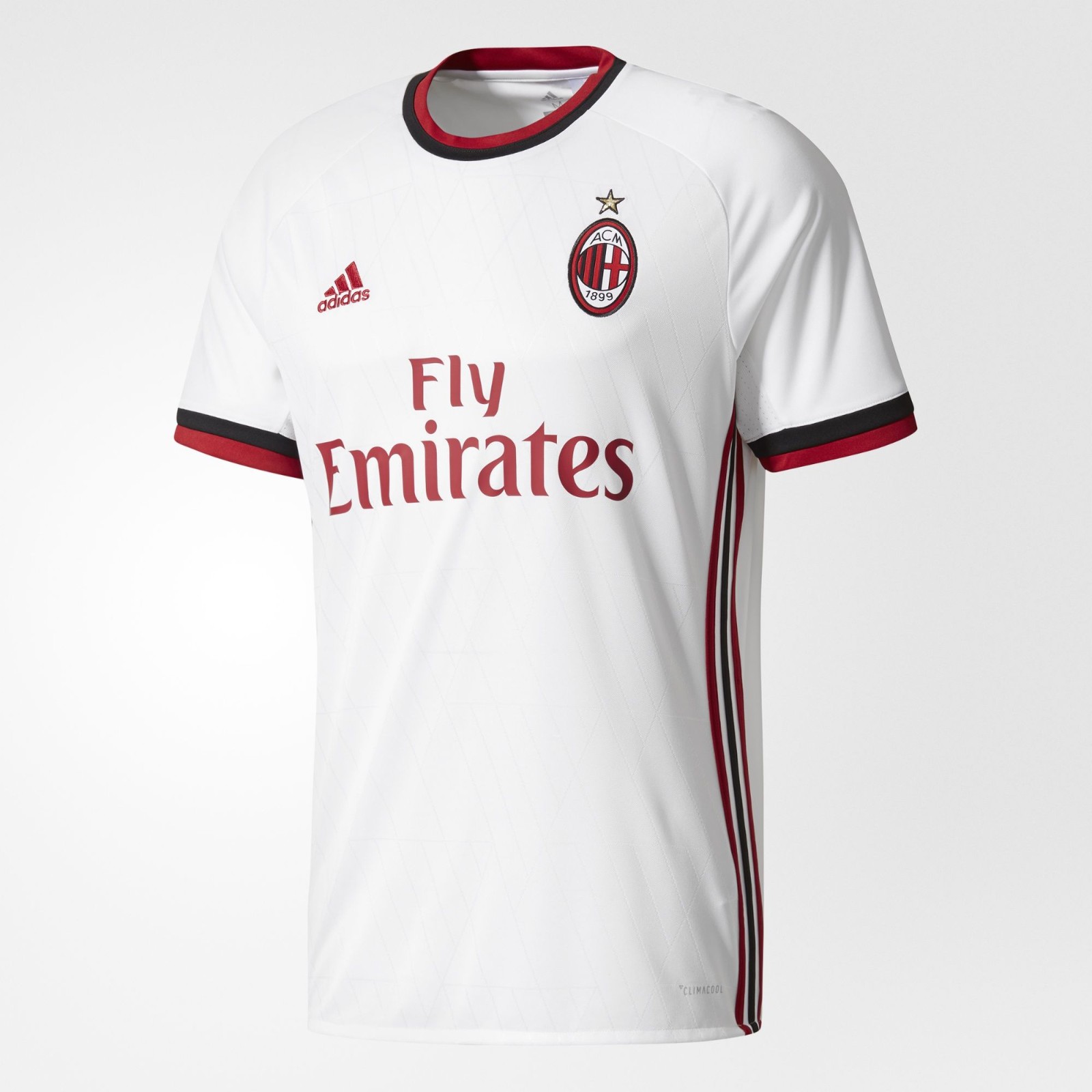 Segunda equipación de Milan 17-18