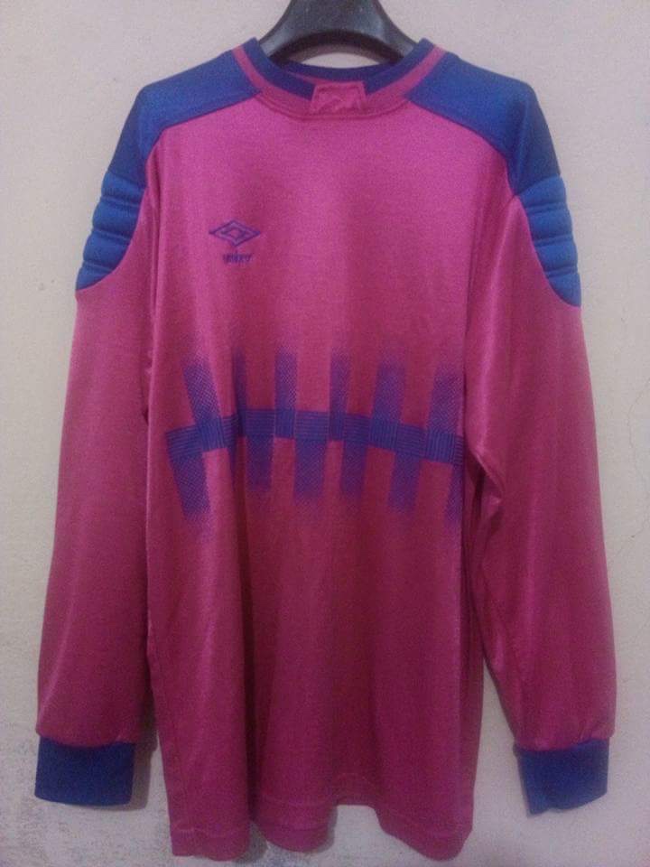 Equipación de portero de México 1992