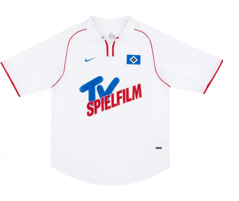 Primera equipación de Hamburgo 01-02