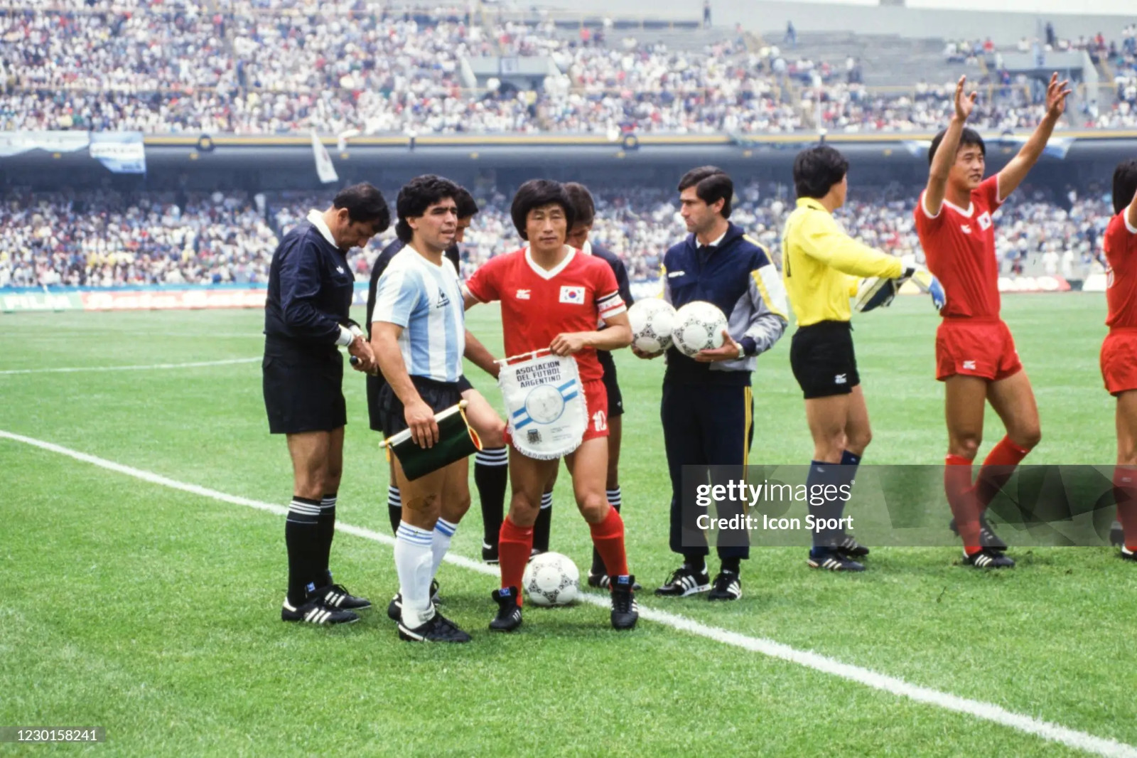 Corea del Sur 1986 Portero 4