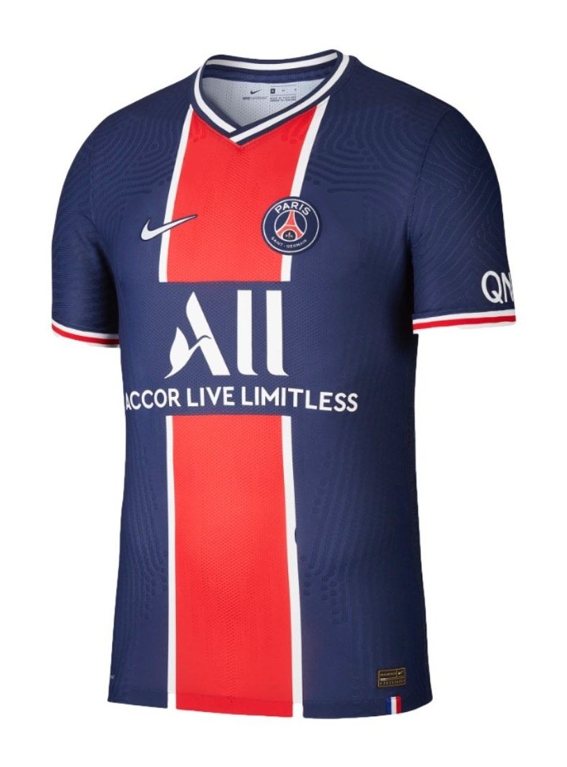 Primera equipación de Paris Saint-Germain 20-21
