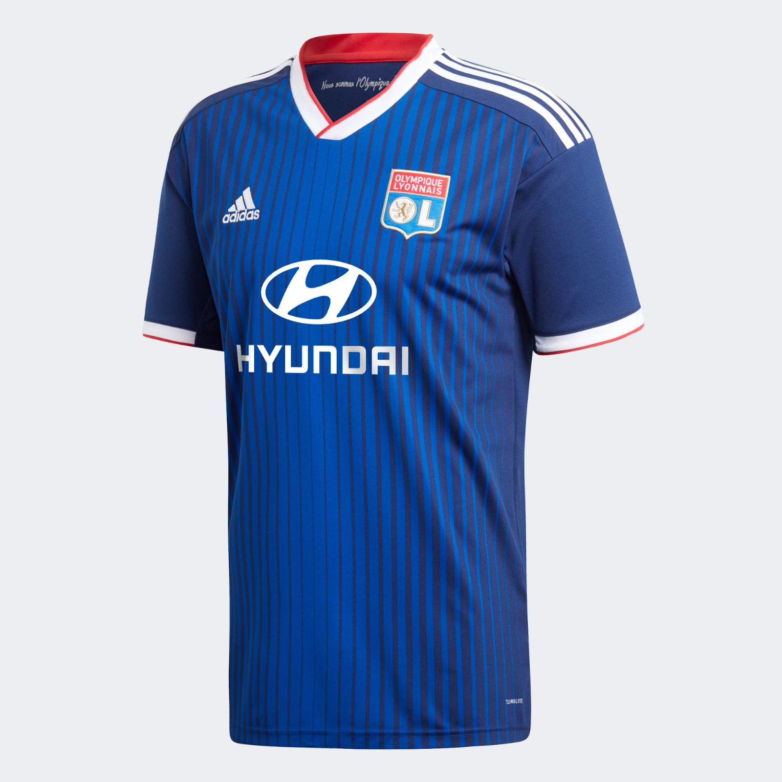 Olympique Lyonnais 19-20 Visitante 2