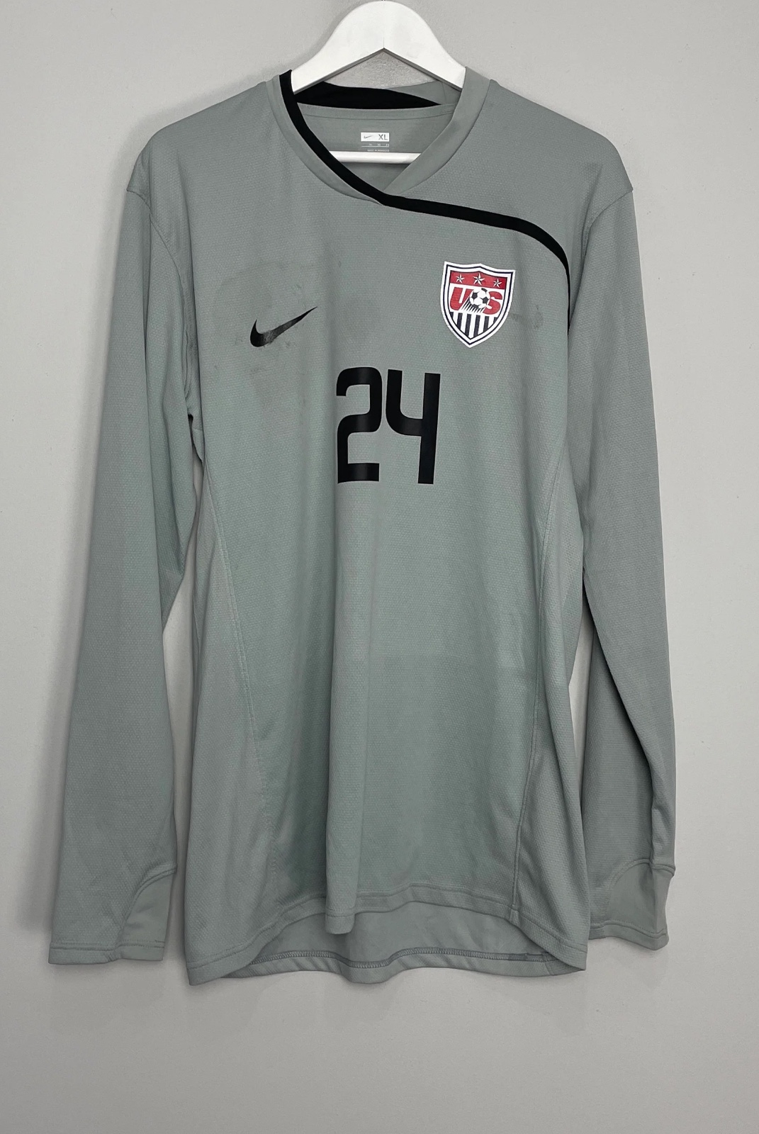 Equipación de portero de Estados Unidos 2008