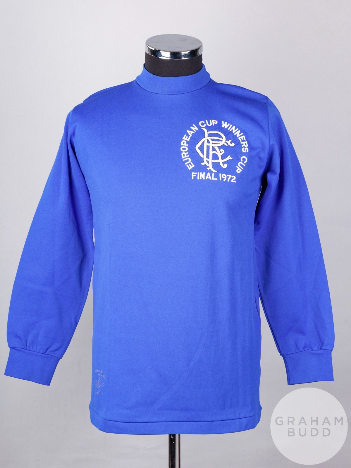 Equipación especial de Glasgow Rangers 71-72