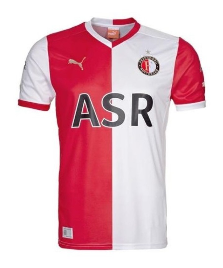 Primera equipación de Feyenoord 12-13