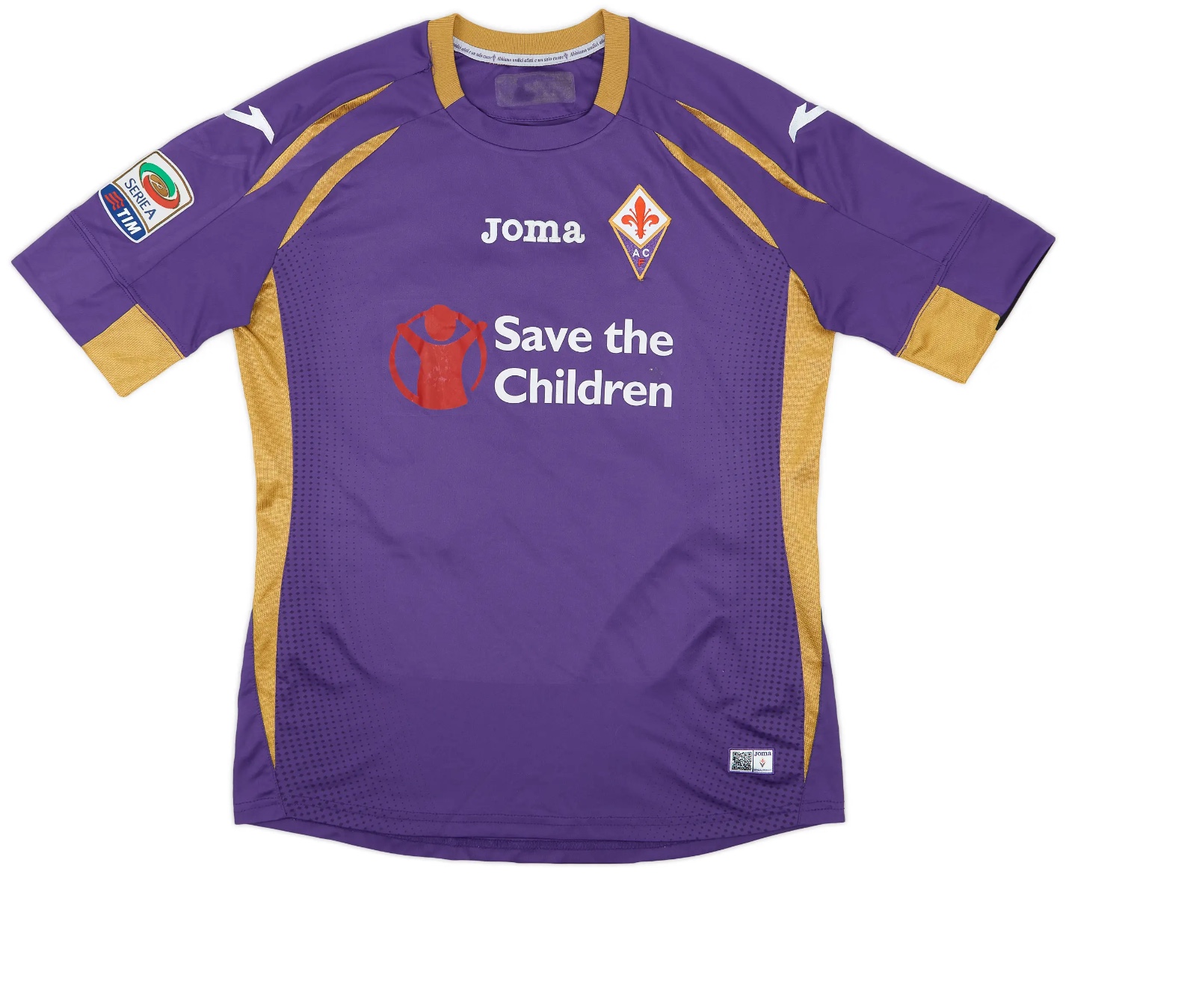 Primera equipación de Fiorentina 14-15