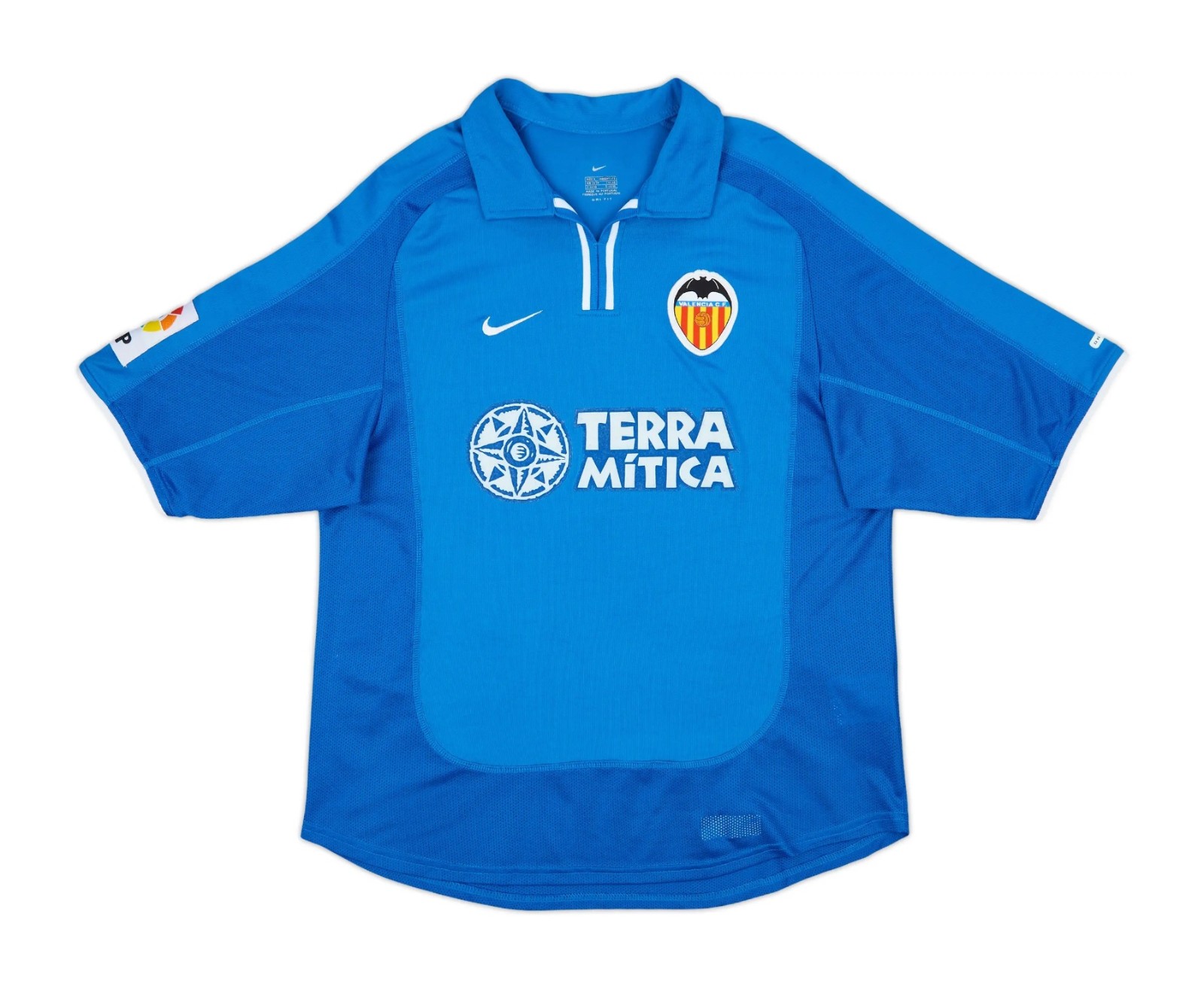 Tercera equipación de Valencia 00-01