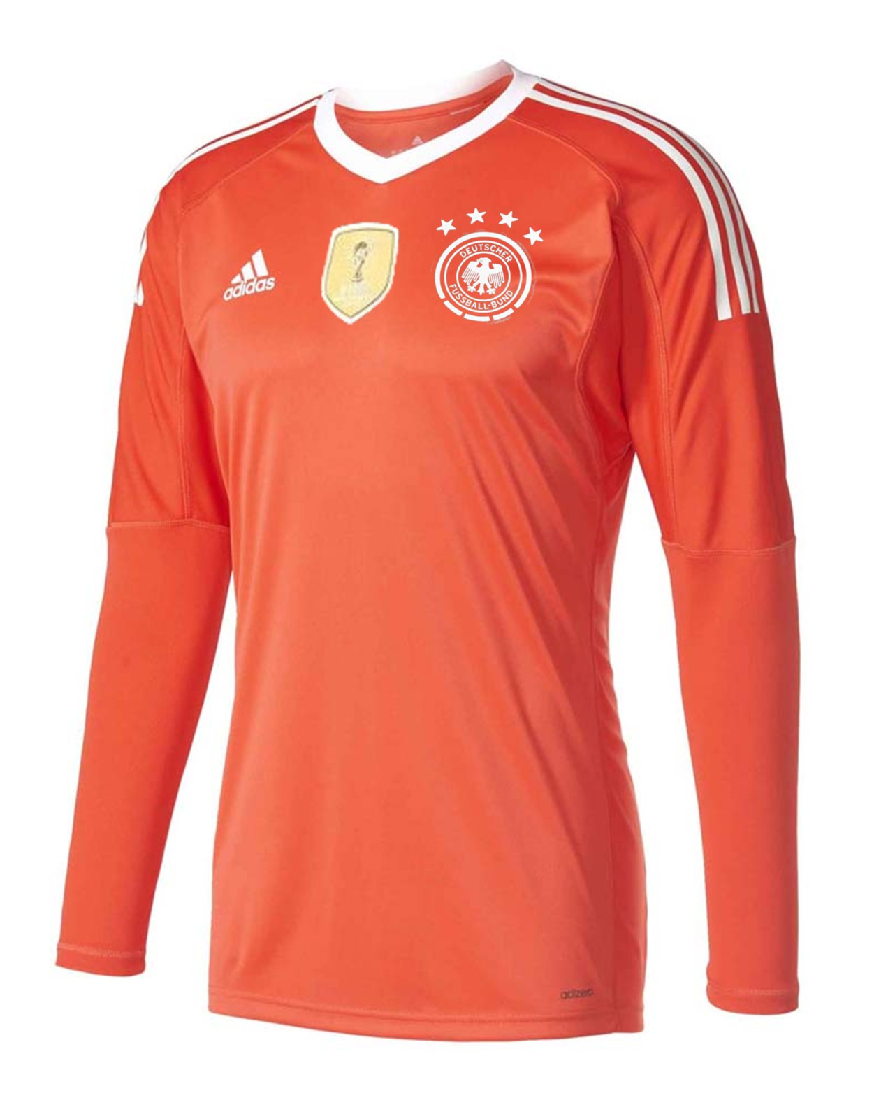 Equipación de portero de Alemania 2017