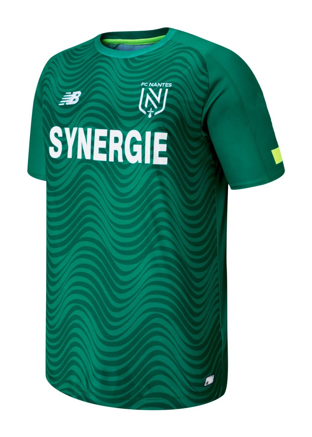 Segunda equipación de Nantes 19-20