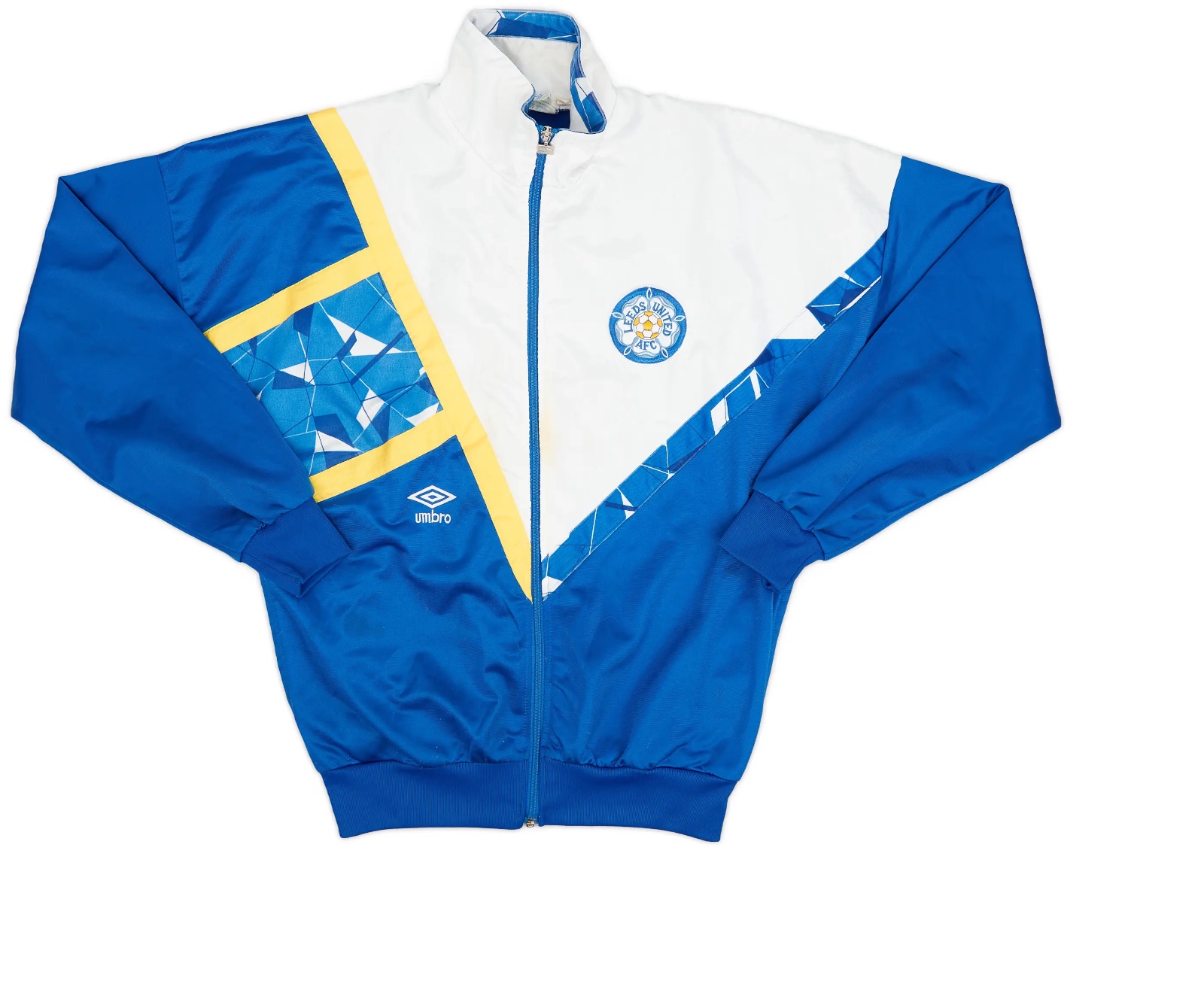 Equipación especial de Leeds 90-91