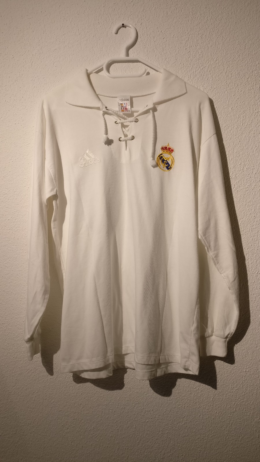 Primera equipación de Real Madrid 1941-42