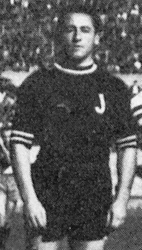 Segunda equipación de Juventus 1941-42