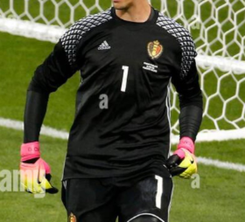 Bélgica 2016 Portero 2
