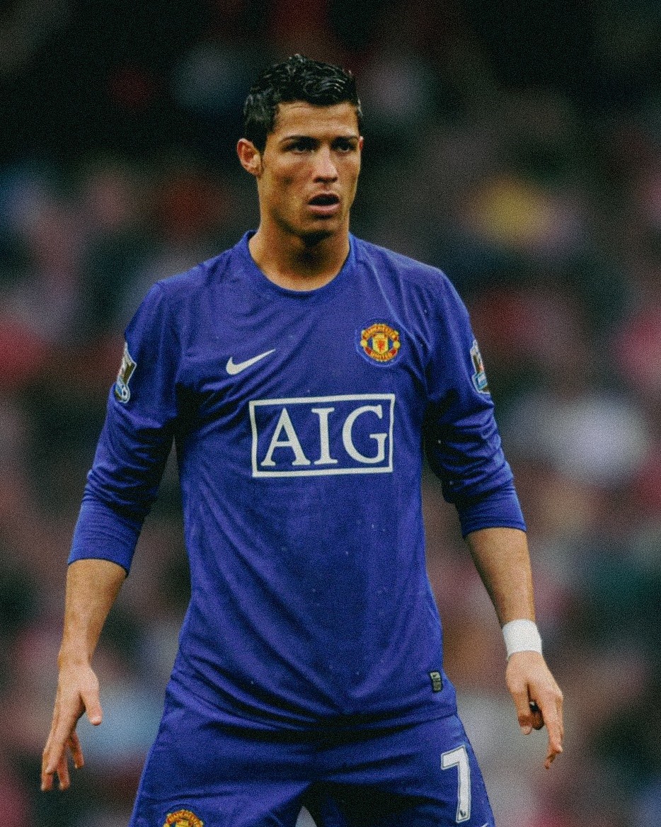 Manchester United 08-09 Tercera 3