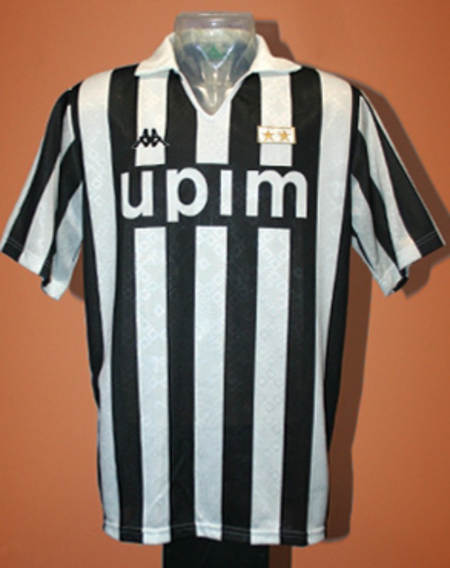 Equipación especial de Juventus 89-90