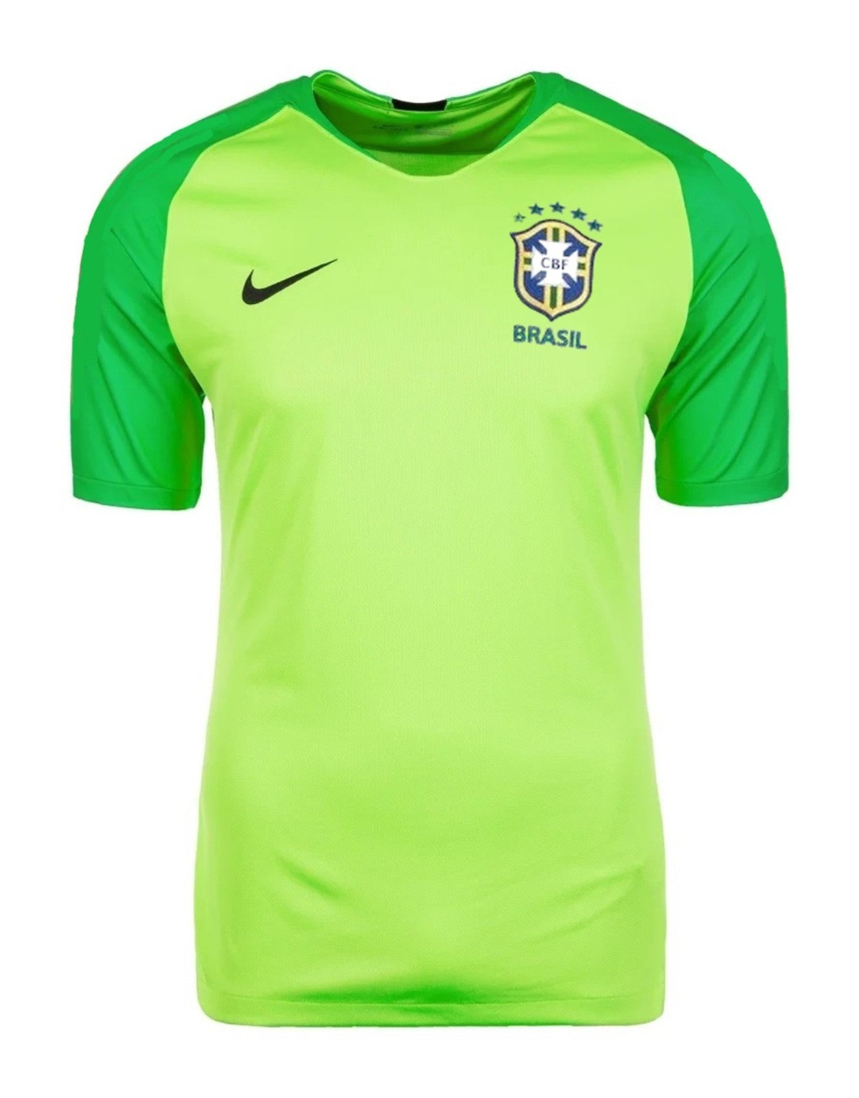 Equipación de portero de Brasil 2018