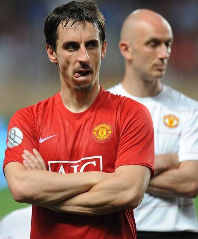 Equipación especial de Manchester United 08-09