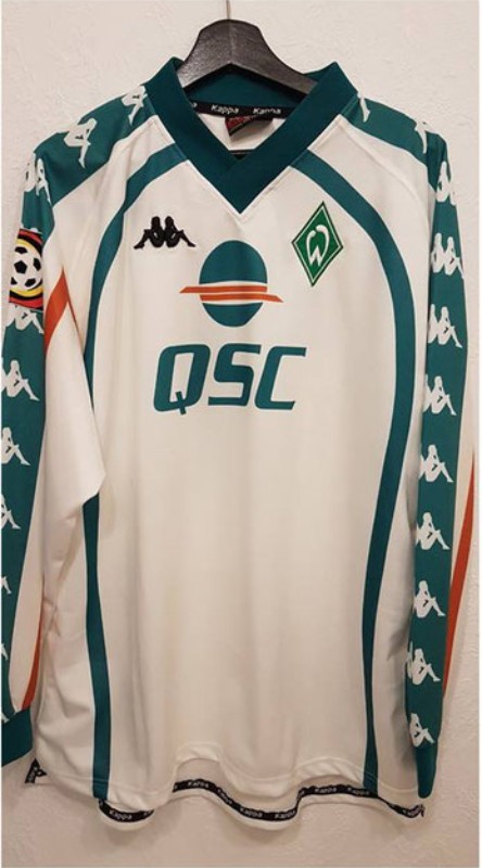 Werder Bremen 00-01 Visitante 2