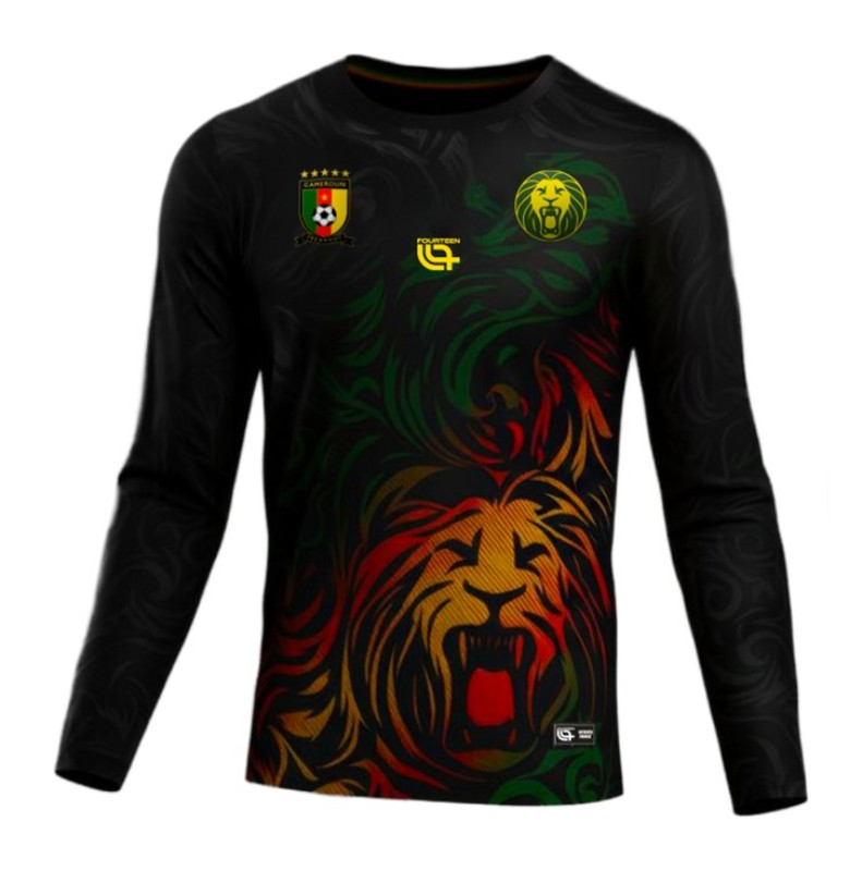 Equipación especial de Camerún 25-26