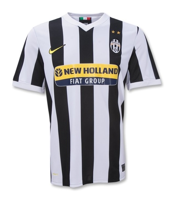 Primera equipación de Juventus 09-10