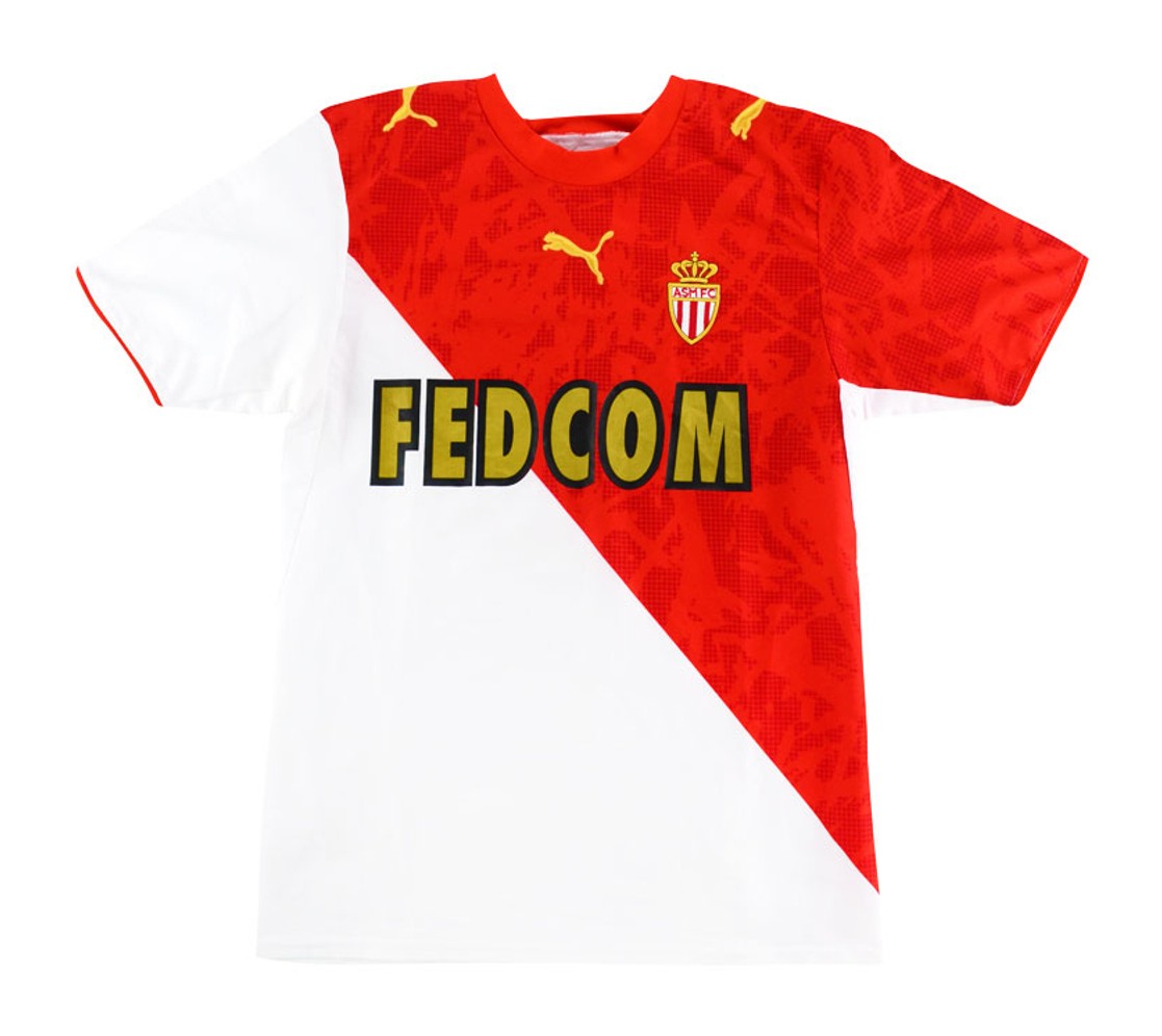 Primera equipación de Monaco 07-08