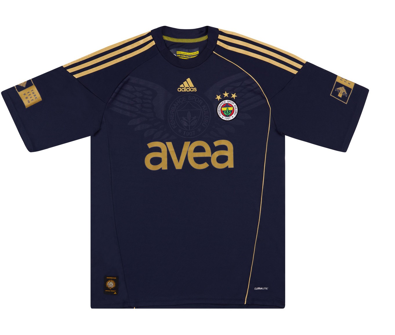 Equipación de portero de Fenerbahçe 10-11