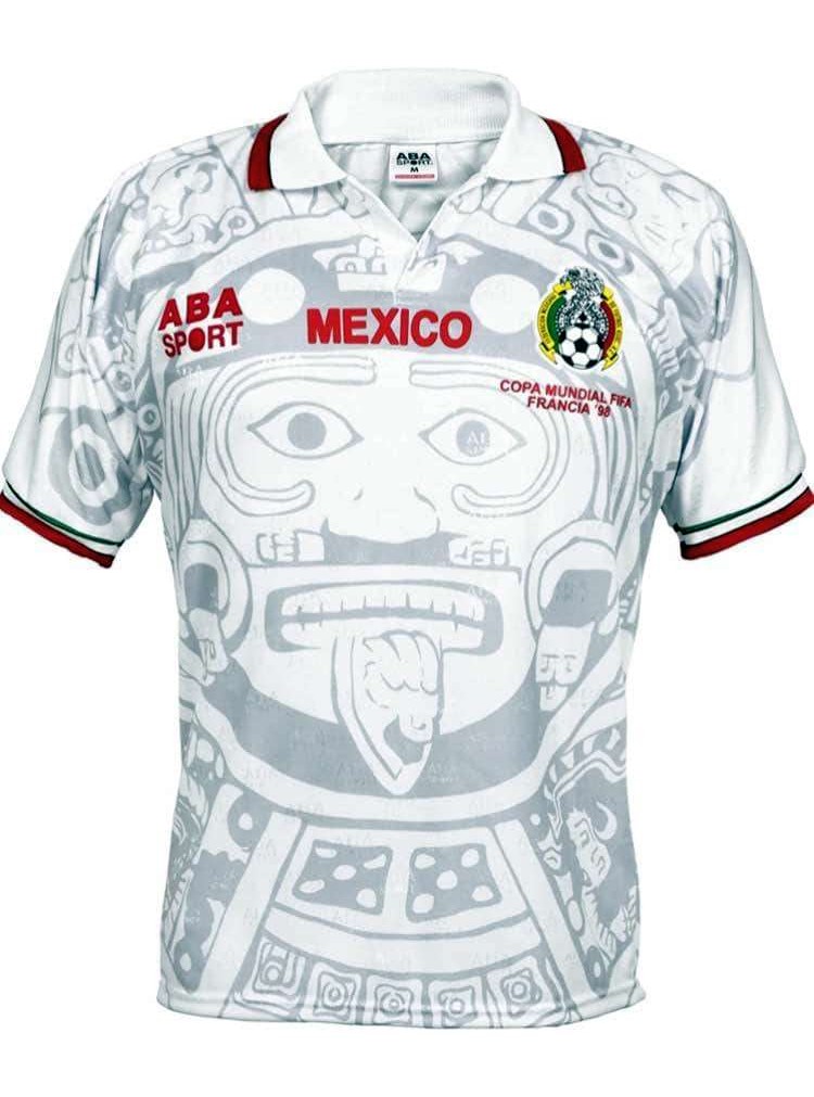 Segunda equipación de México 1998