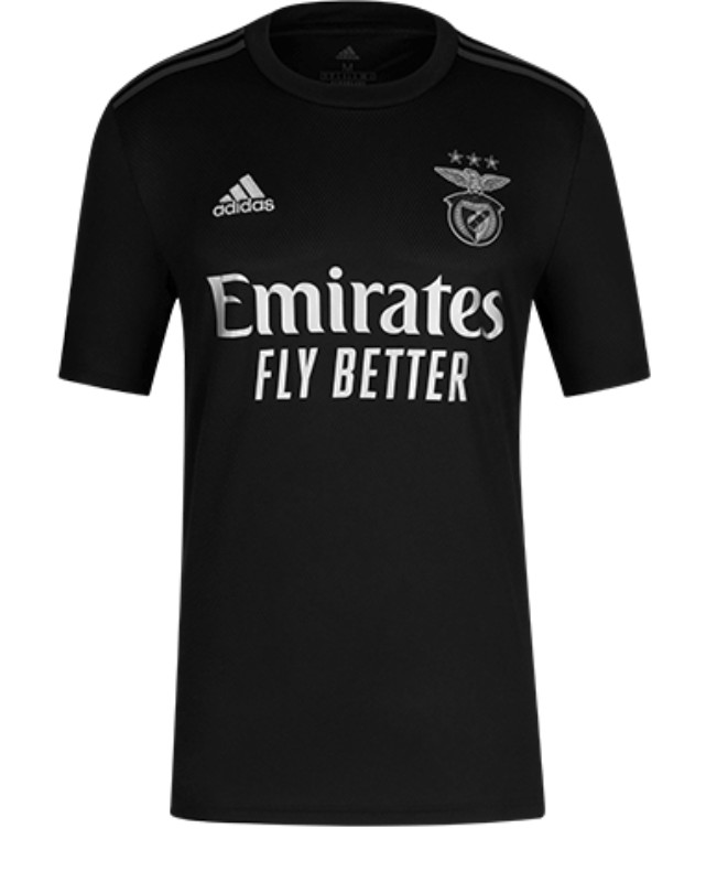Segunda equipación de Benfica 20-21